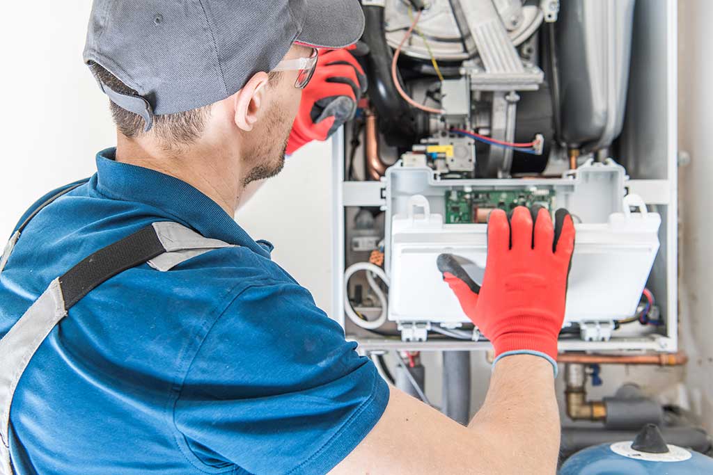 electrical Safety Inspections on a furnace electrical Safety Inspections on a furnace