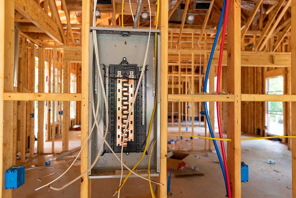 electric circuit board in a home electric circuit board in a home